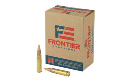 Ammunition Frontier Cartridge Lake City 223Rem FRONTIER 223REM 55GR FMJ 150/1200 • Model: Lake City